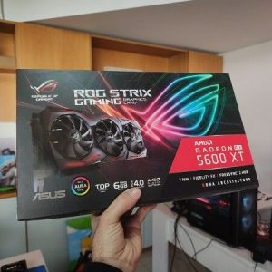 Radeon Asus RX 5600 XT 6gb Rog Strix (Usada full box)