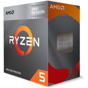 Microprocesador AMD Ryzen 5 4600G (Usada full box)