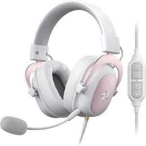 Auricular Redragon Zeus PRO Wireless White H510-PRO