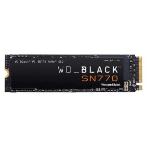 Disco SSD 1TB WD Black Sn770