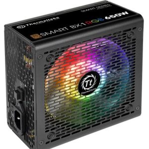 Fuente Thermaltake 650W 80+Bronze Smart Bx1 Rgb (Usada sin caja)