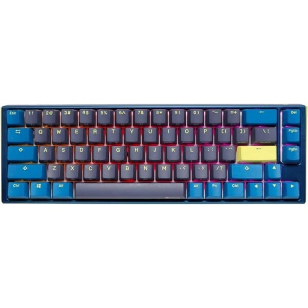 Teclado Mecanico Ducky One Daybreak Sf Teclas Azulesinterruptor Azul