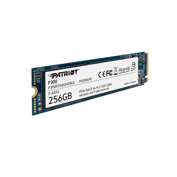 Disco SSD M.2 256GB Patriot P300 2280 PCIE GEN3 X4