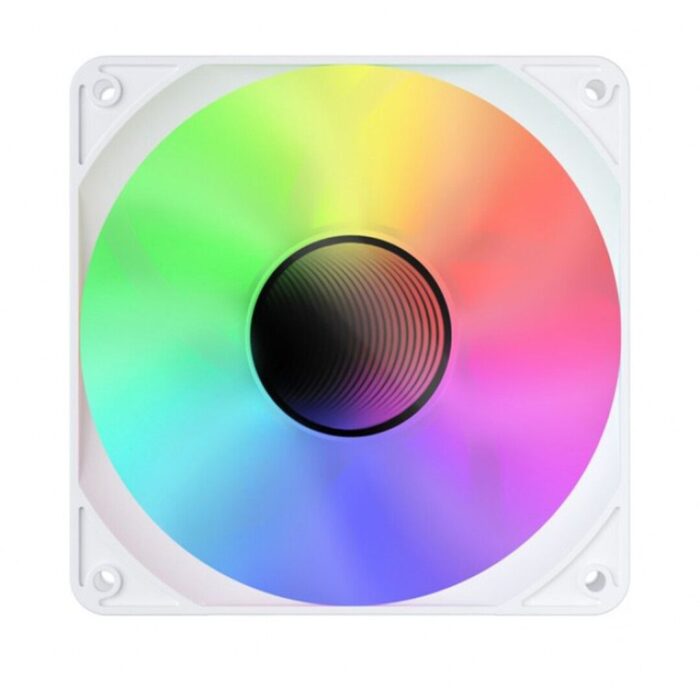 Cooler FAN Raidmax INFINITA-AIR WHITE 120mm ARGB PMW