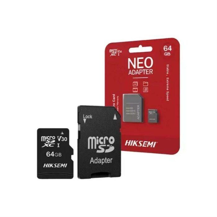 Memoria Micro SD 64GB Hiksemi Clase 10 C1
