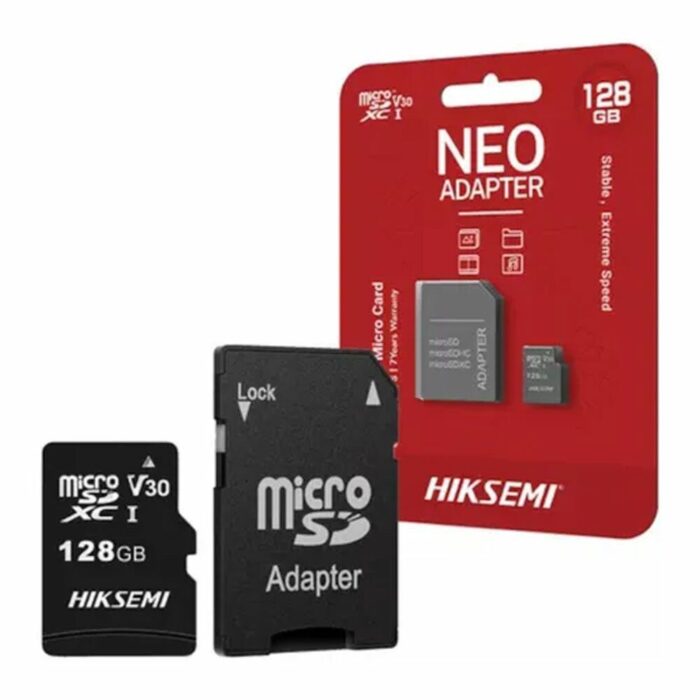 Memoria Micro SD 128GB Hiksemi Clase 10 C1