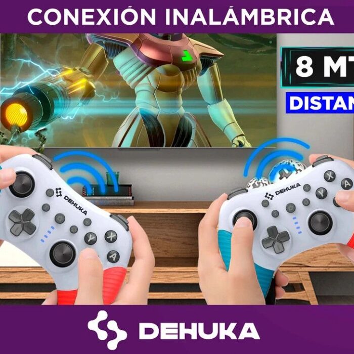Joystick Inalámbrico Compatible Con Nintendo Switch Oled Pc Android Steam Dehuka HS-SW510X