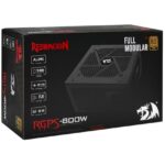Fuente Redragon 800W 80+Bronze (Usada sin caja) Outlet
