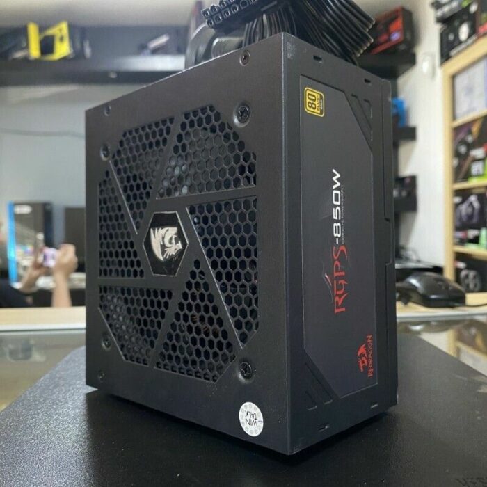 Fuente Redragon 850W 80+Gold RGPS (Usada sin caja) Outlet 2