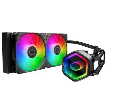 WaterCooler CoolerMaster MasterLiquid 240 CORE II
