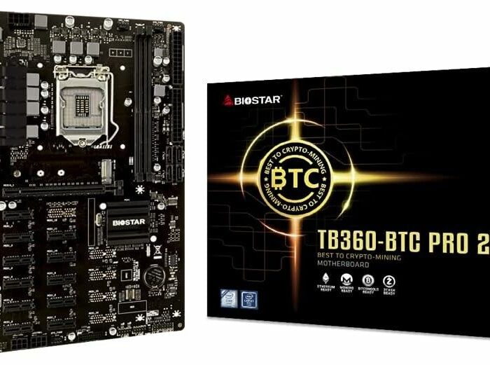 Motherboard Biostar Tb360-btc Pro 2.0 (Usada full box)