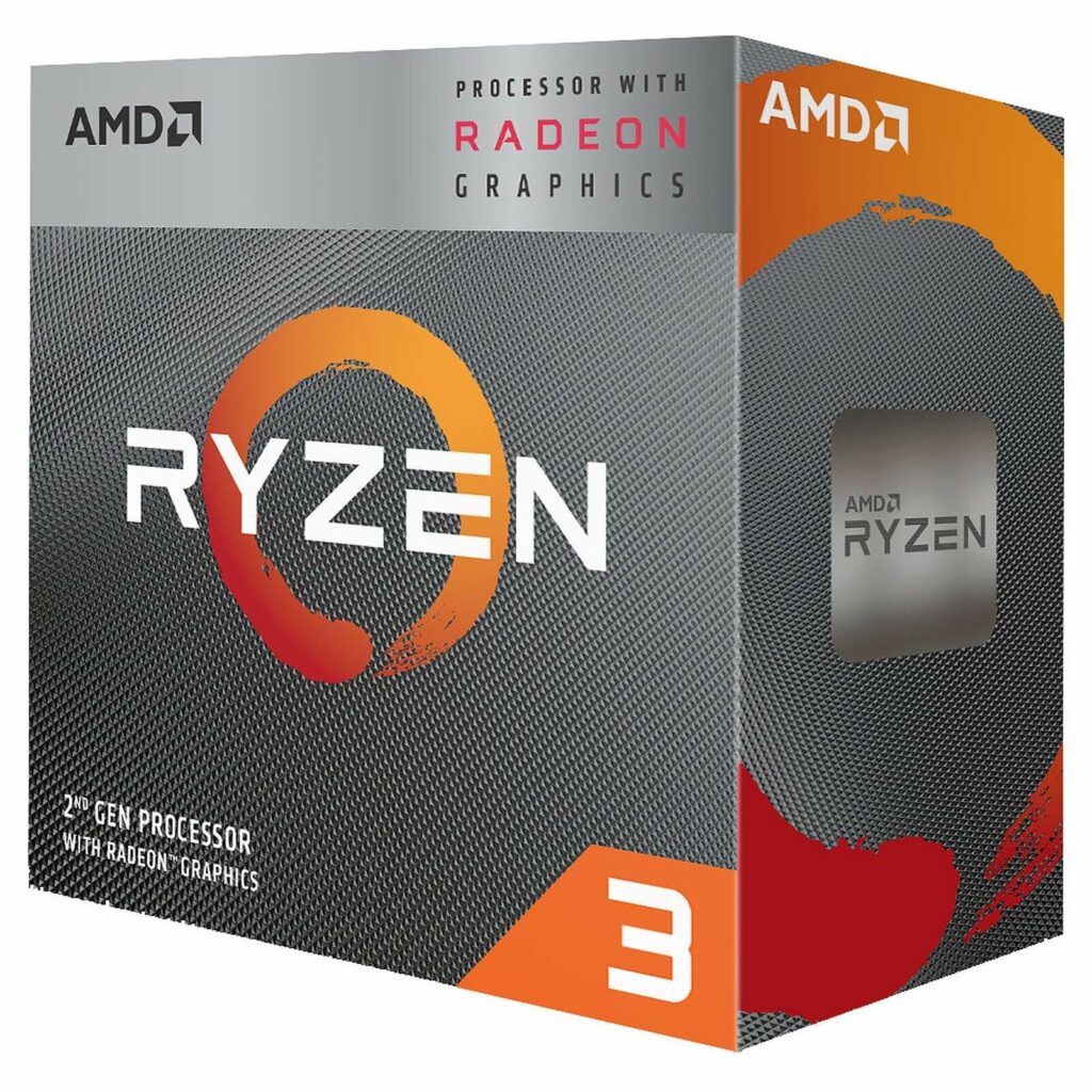 Microprocesador AMD Ryzen 3 3200G (Bulk)