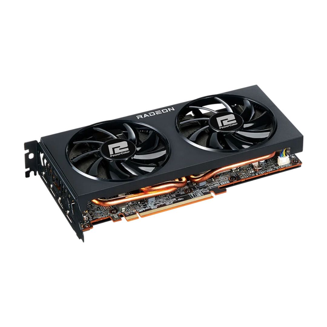 Radeon PowerColor RX 6700 10GB (Usada sin caja) Radeon PowerColor RX 6700 10GB (Usada sin caja)