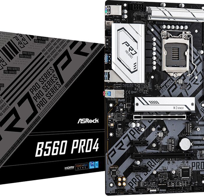 Motherboard Asrock B560 Pro 4 (Usada)