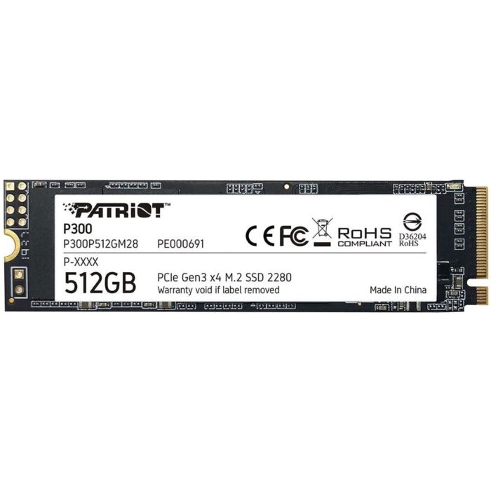 Disco SSD M.2 512GB Patriot P300 (Usado)