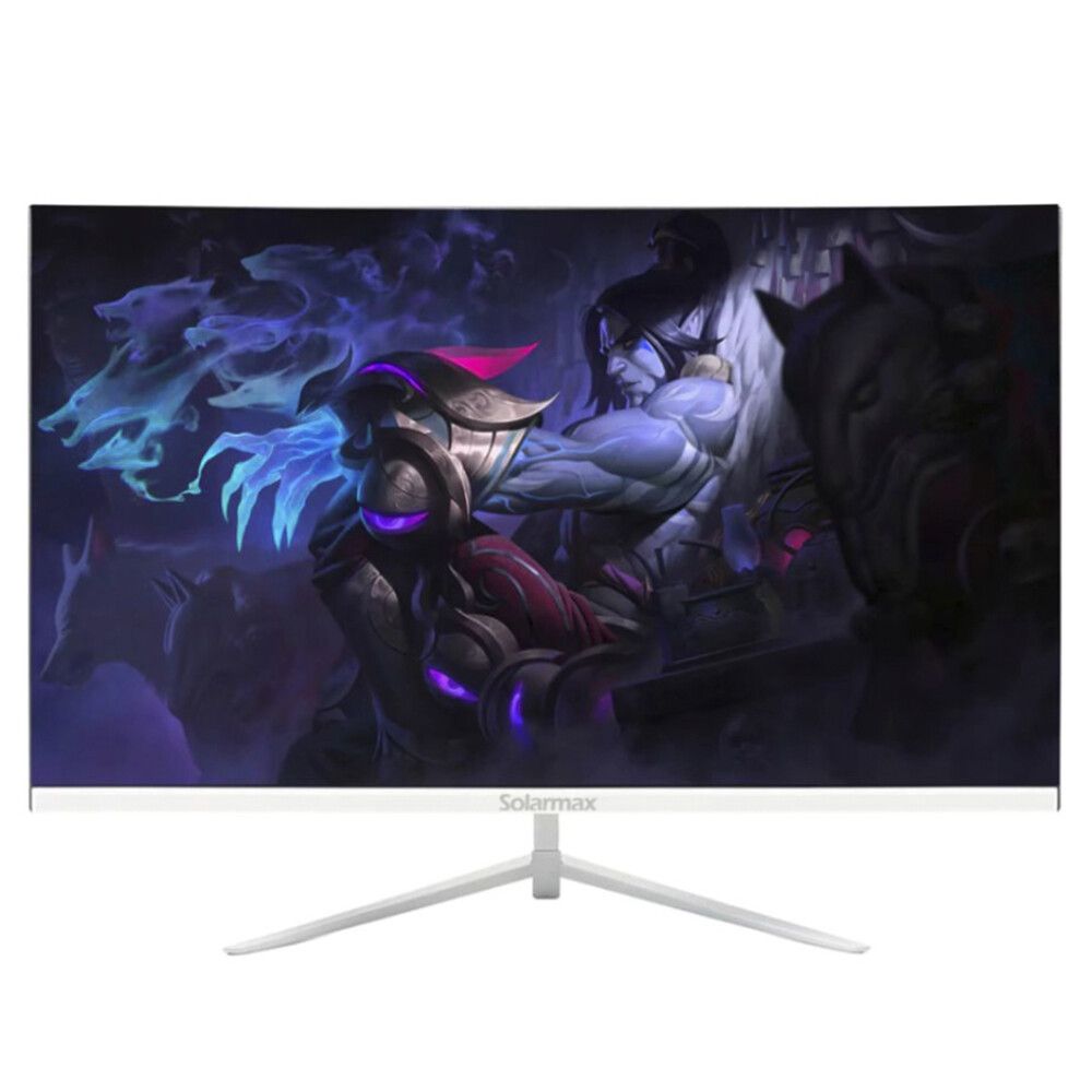Monitor Solarmax 27» 2k QHD 165Hz 1Ms Hdmi Dp Rgb SX27F1GW White Monitor Solarmax 27» 2k QHD 165Hz 1Ms Hdmi Dp Rgb SX27F1GW White