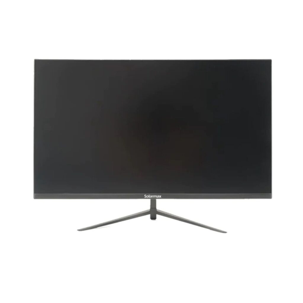 Monitor Solarmax 27» 2K QHD 165Hz 1Ms Hdmi Dp Rgb SX27F1GB Black