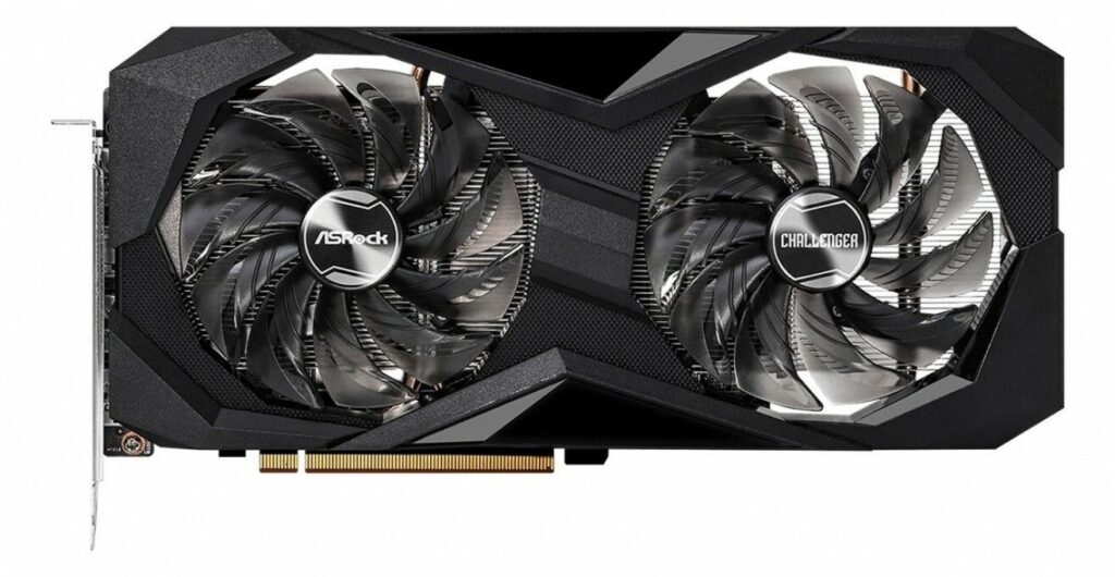 Radeon Asrock RX 6600XT Challenger (Usada sin caja)