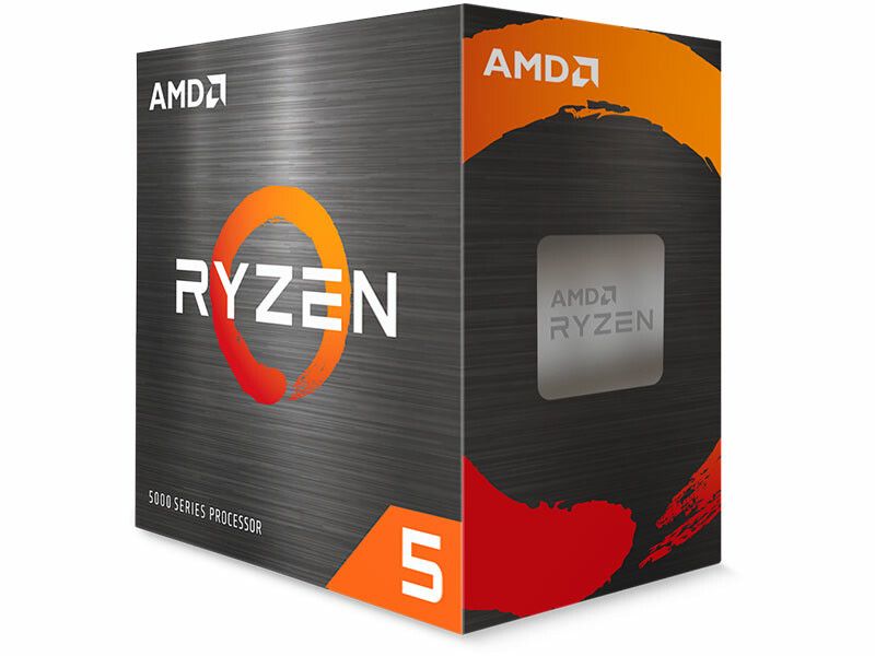 Microprocesador AMD Ryzen 5 5600X (Bulk)