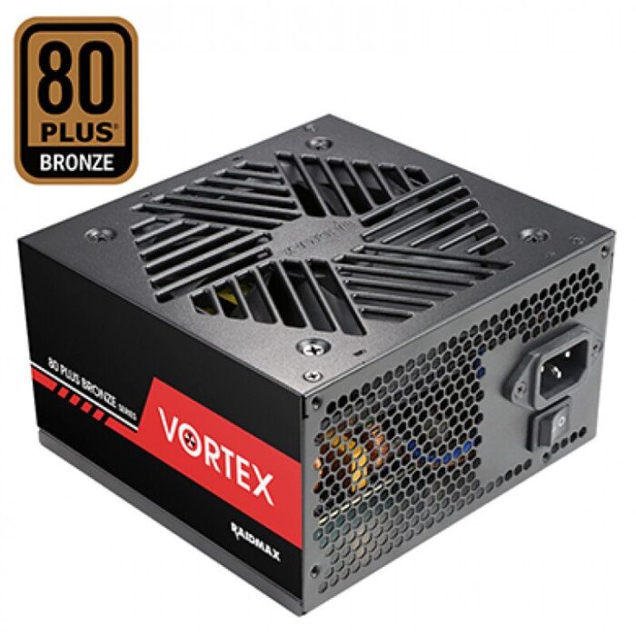 Fuente Raidmax 600W 80+Bronze Vortex