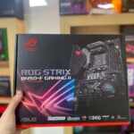 Motherboard Asus Rog Strix B450-F Gaming II (Usada full box)
