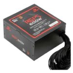 Fuente Redragon 600W 80+Bronze RGPS (Usada full box)