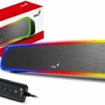 Parlante Genius Soundbar 200 USB Black BT