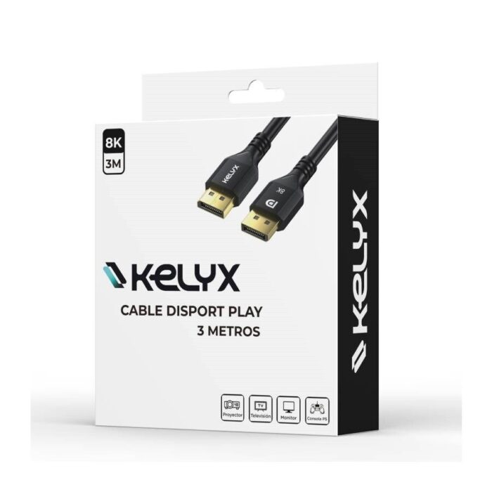 Cable Kelyx DisplayPort 1.4
