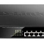 Switch Ethernet D-Link 1000Mbps 8 Port (Usado)