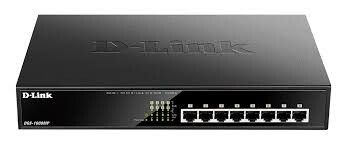 Switch Ethernet D-Link 1000Mbps 8 Port (Usado)