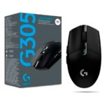 Mouse Logitech inalámbrico G305 Black