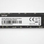 Disco SSD Sata Lexar 240GB (Bulk)