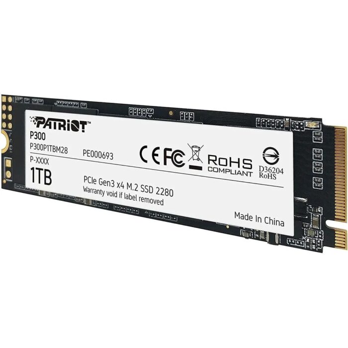 Disco SSD M.2 1TB Patriot P300