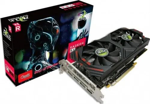 Axle Radeon RX 580 8gb (Usada sin caja)
