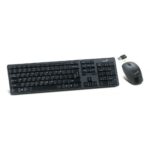 Combo Teclado + Mouse Genius Slimstar 8230 Black