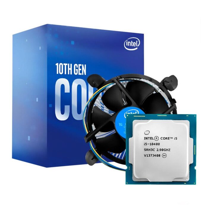 Microprocesador Intel Core i5 10400 (Bulk)