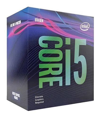 Microprocesador Intel Core i5 9400F (Usado full box)