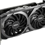 GeForce MSI RTX 3060 ti Ventus 2X (Usada full box)