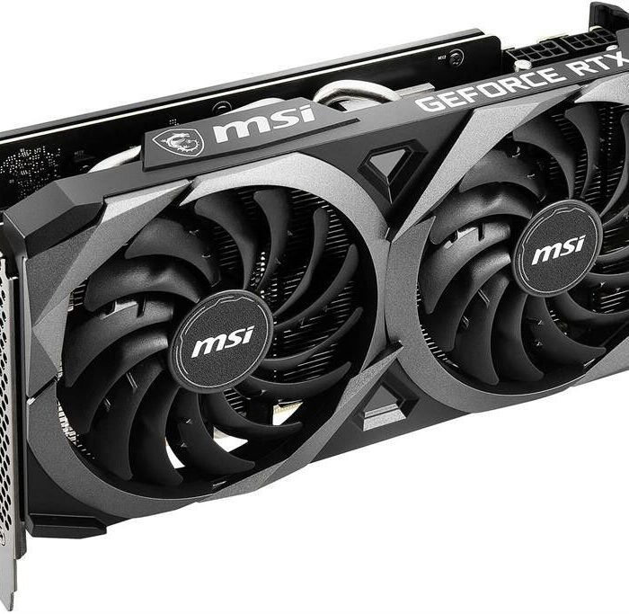 GeForce MSI RTX 3060 ti Ventus 2X (Usada full box)