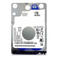 Disco HDD WesternDigital Blue para Notebook 1TB (Usado sin caja)