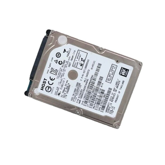 Disco HDD HGST 1TB para Notebook (Usado sin caja)
