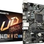 Motherboard Gigabyte H410M-H V2 (Usada sin caja)