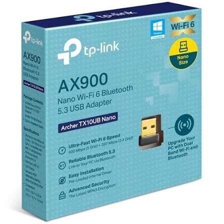 Adaptador TP-Link Archer AX900 Wifi + Bluetooth