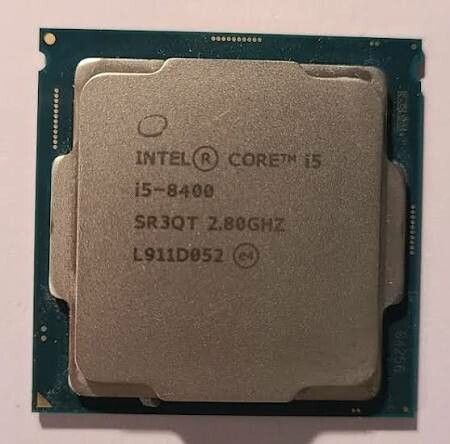 Microprocesador Intel Core i5 8400 (Bulk)