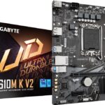 Motherboard Gigabyte H610M K V2 (Usada sin caja)