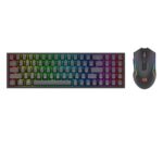Kit de teclado y mouse wireless Redragon S136